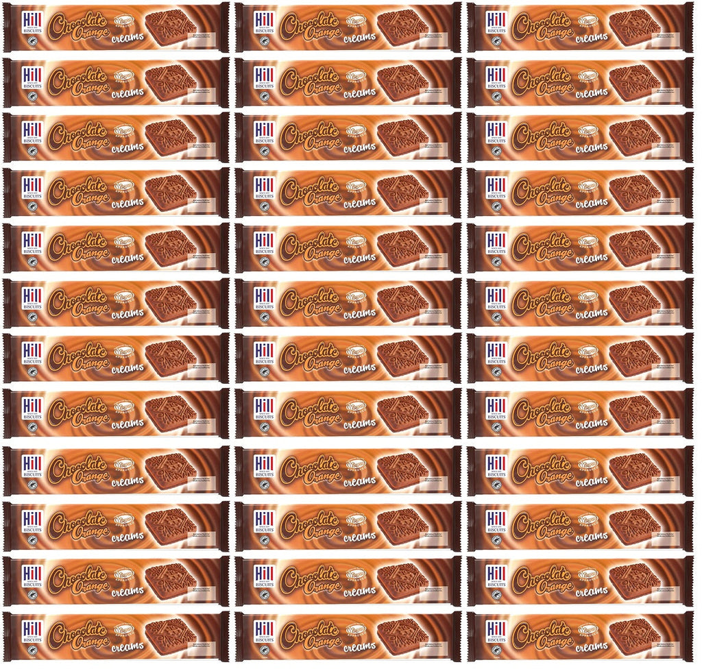 36 x Hill Chocolate Orange Creams - 150GM