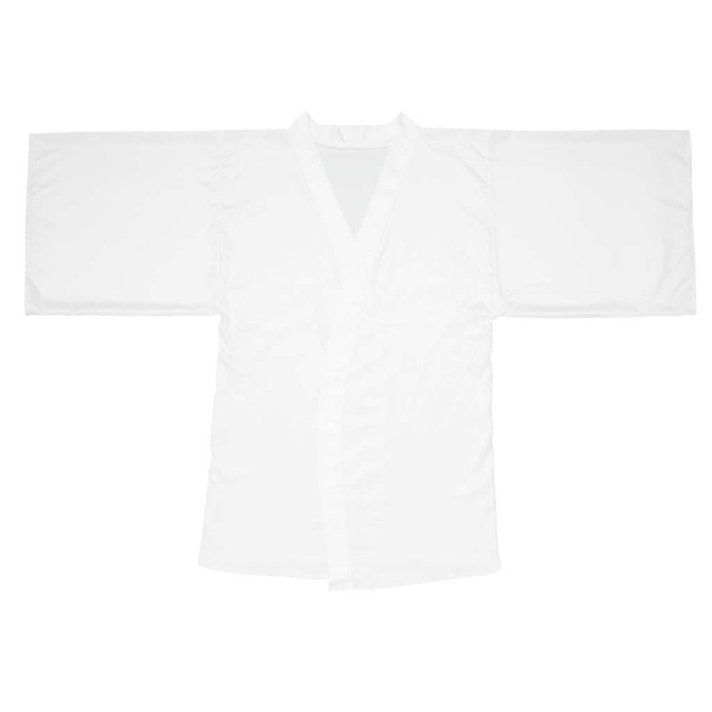 iSAW Womens White Kimono Robe - iSAW Company