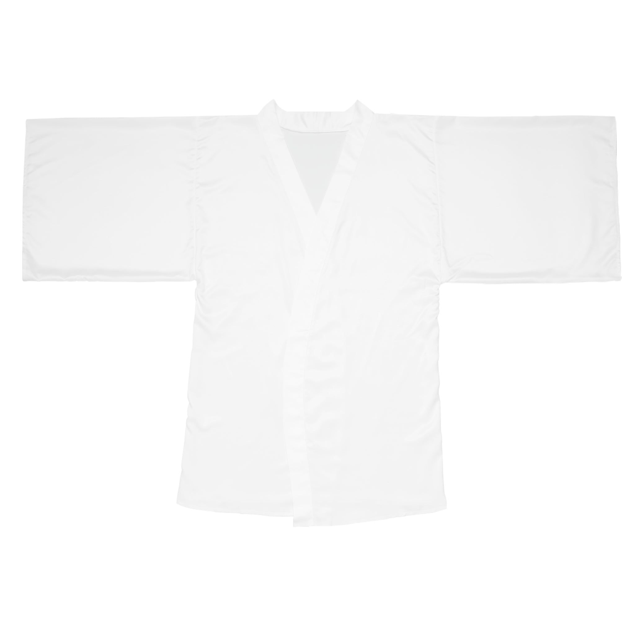 iSAW Womens White Kimono Robe - iSAW Company