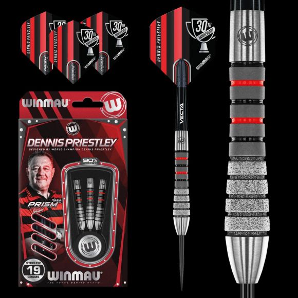 WINMAU Dennis Priestley Diamond 3-Zero 90% Darts