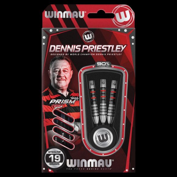 WINMAU Dennis Priestley Diamond 3-Zero 90% Darts