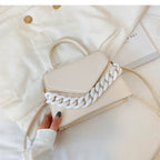 Foreign style one shoulder handbag