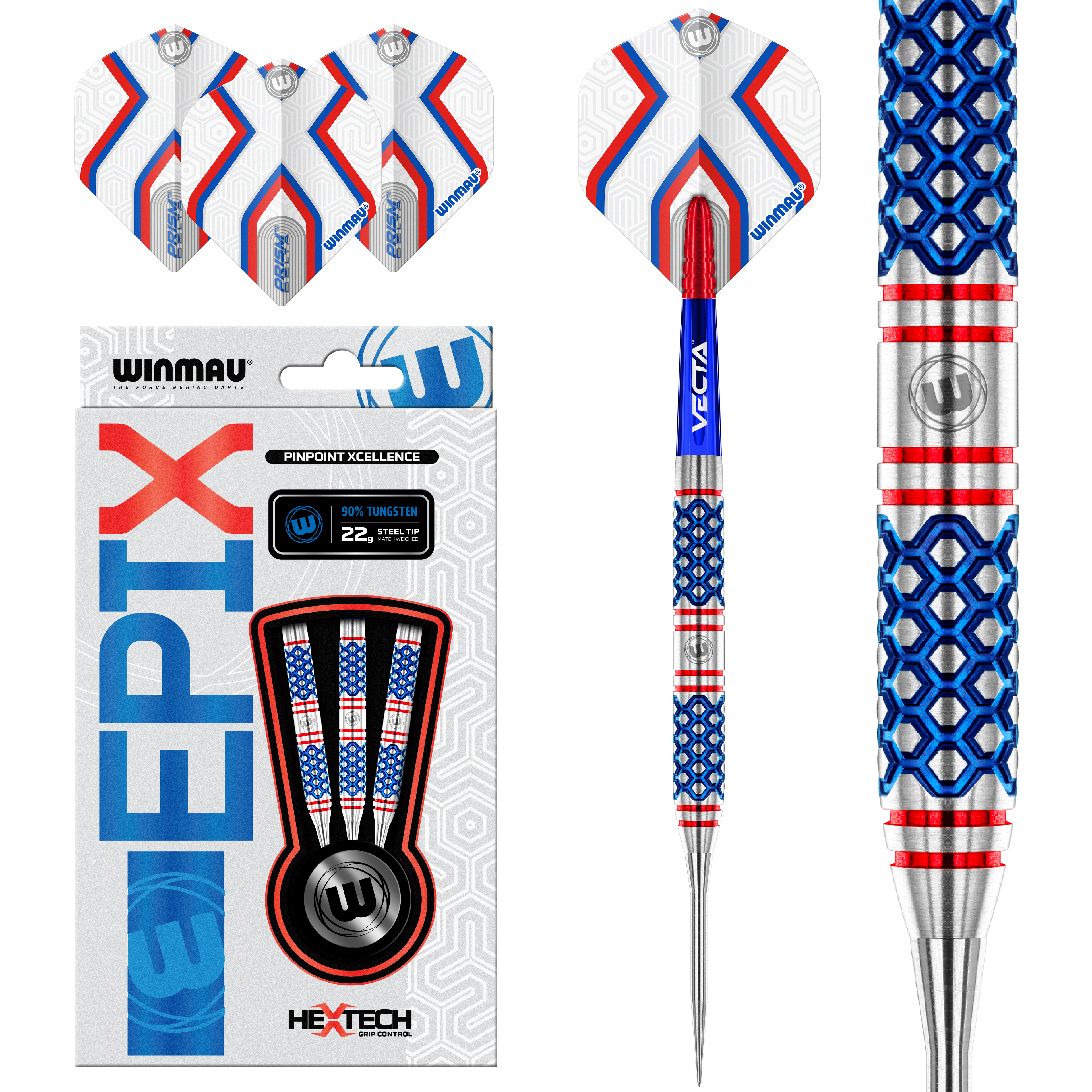 Winmau Epix 90% Darts