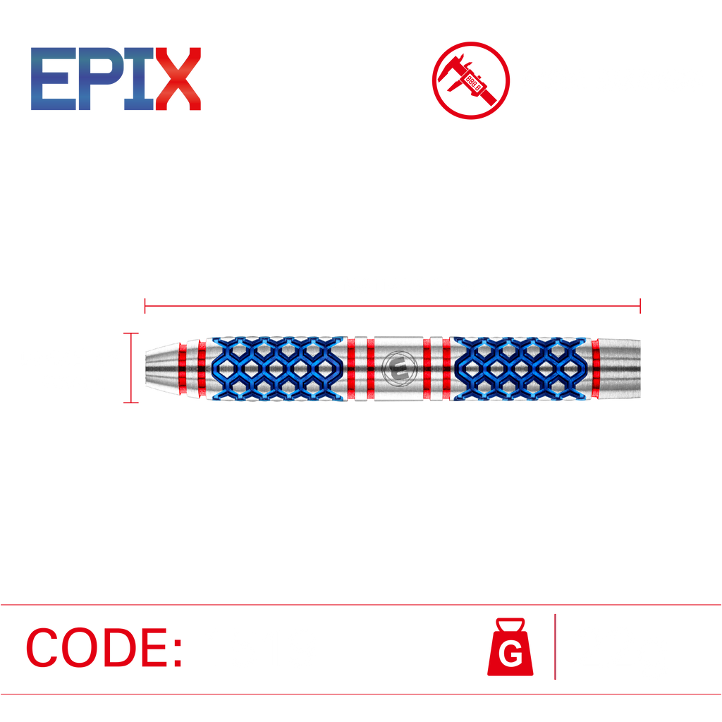 Winmau Epix 90% Darts