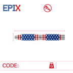 Winmau Epix 90% Darts