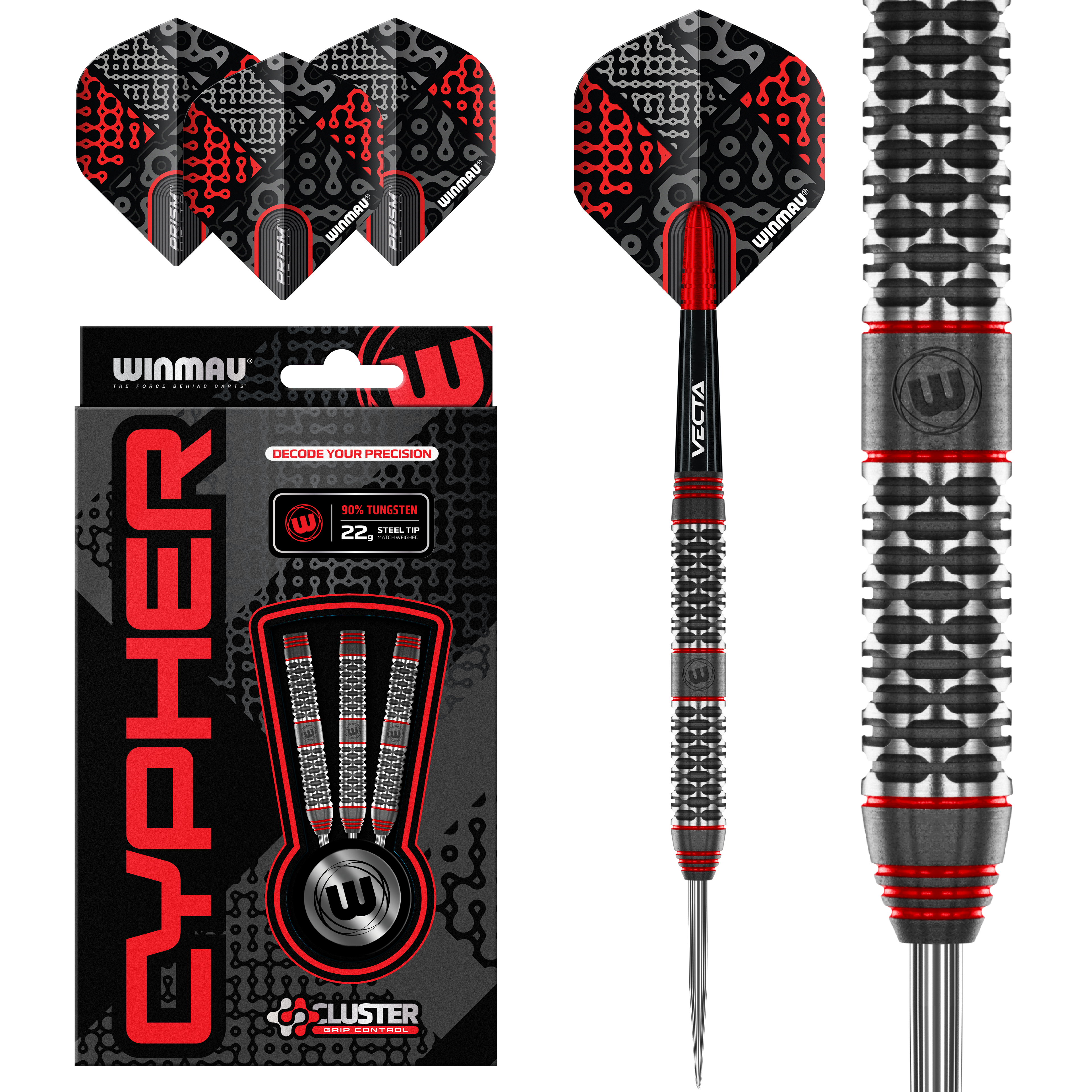 Winmau Cypher 90%Darts