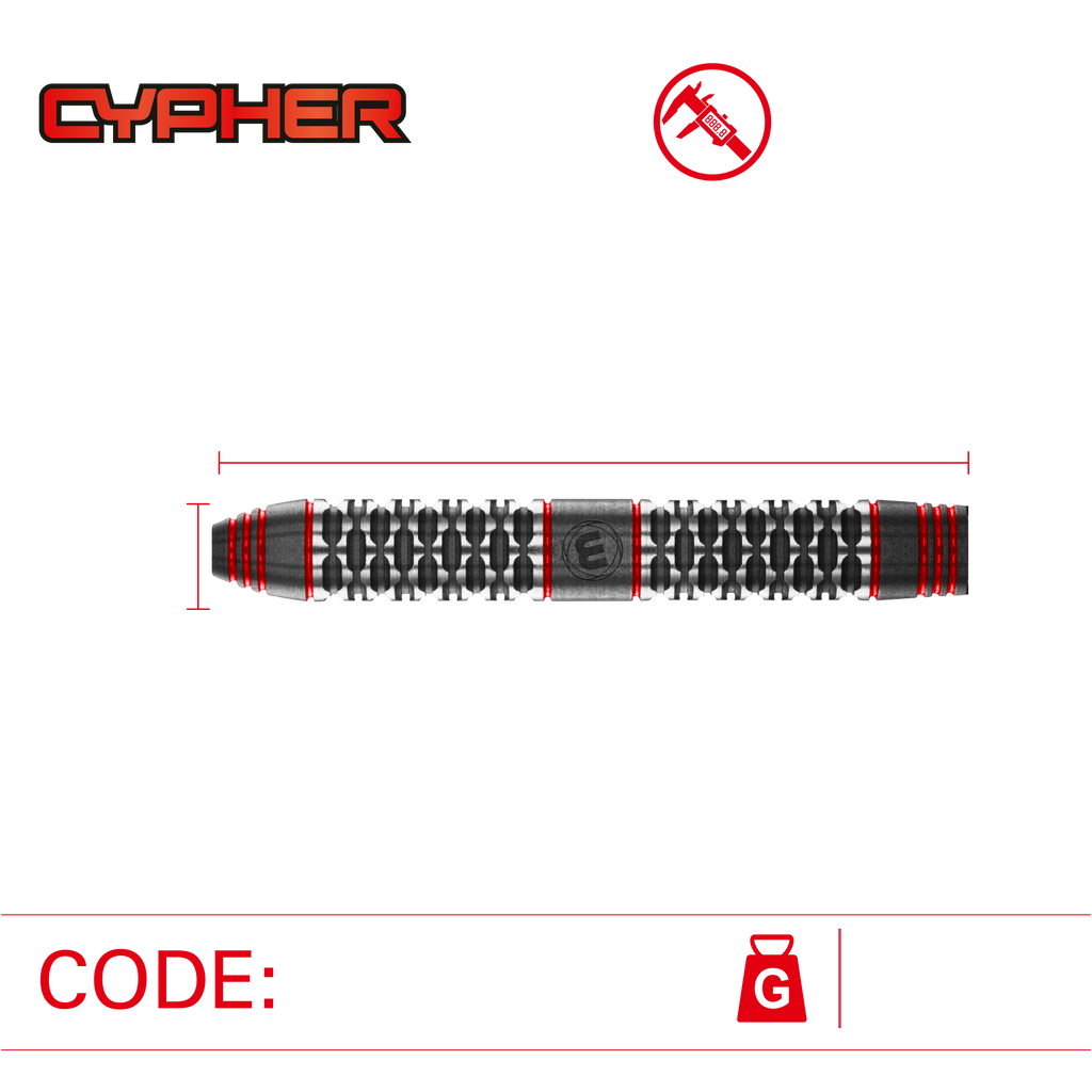 Winmau Cypher 90%Darts