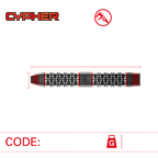 Winmau Cypher 90%Darts