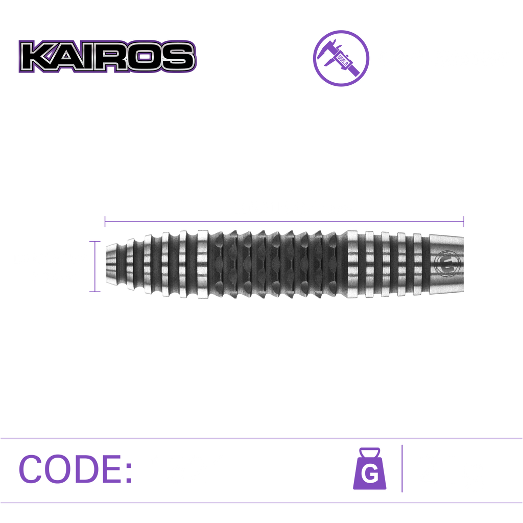Winmau Kairos 90% Darts