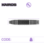 Winmau Kairos 90% Darts
