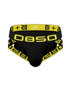 2 Pack Men's Breathable Personalized Low-Rise High-Elastic Briefs