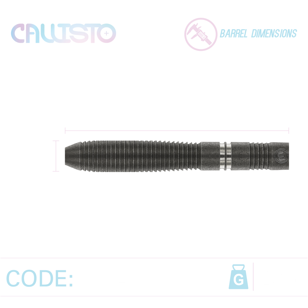 Winmau Callisto 2 90% Darts