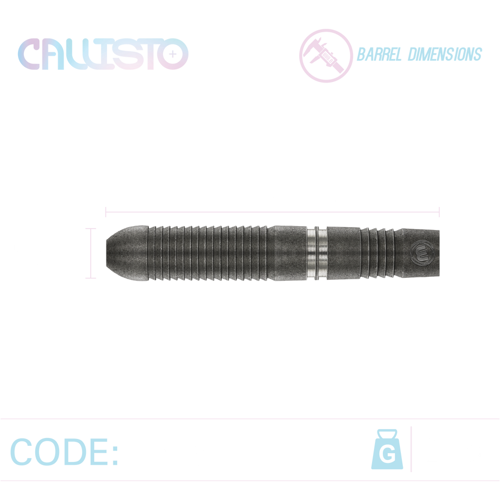 Winmau Callisto 3 90% Darts