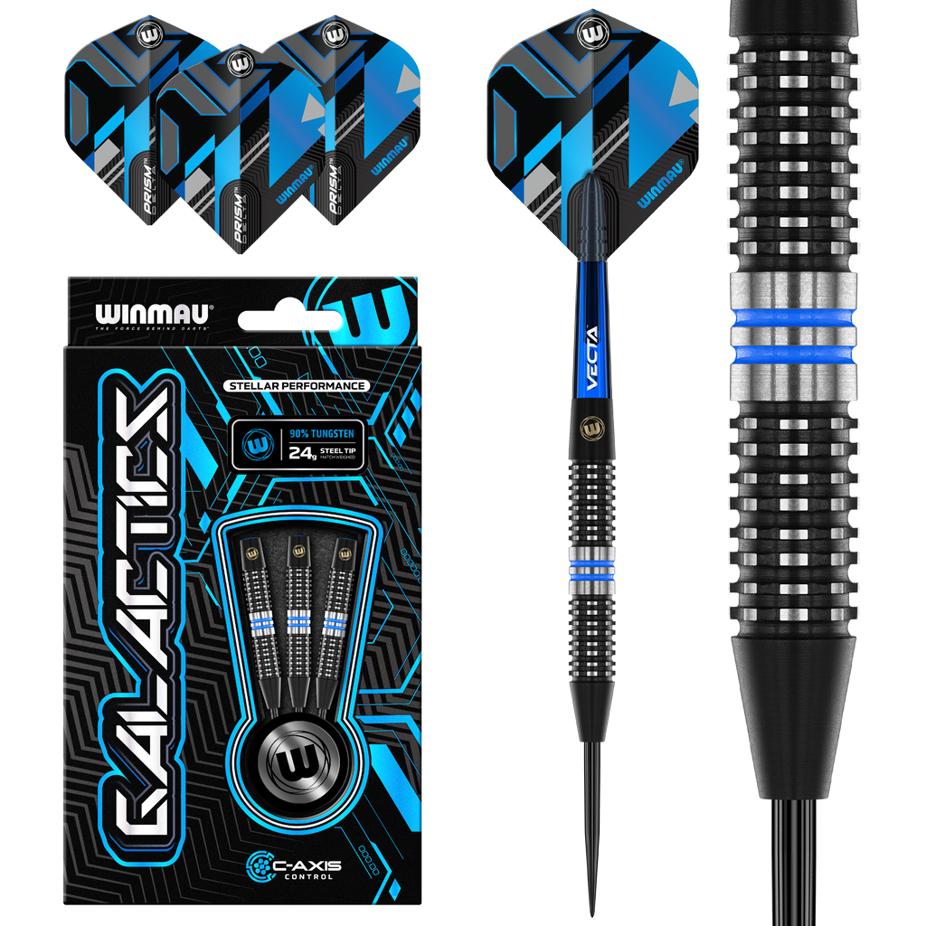Winmau Galactics 90% Darts