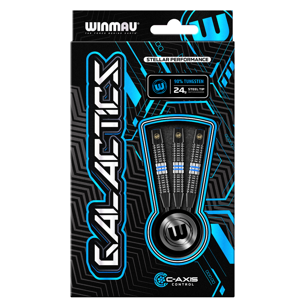 Winmau Galactics 90% Darts