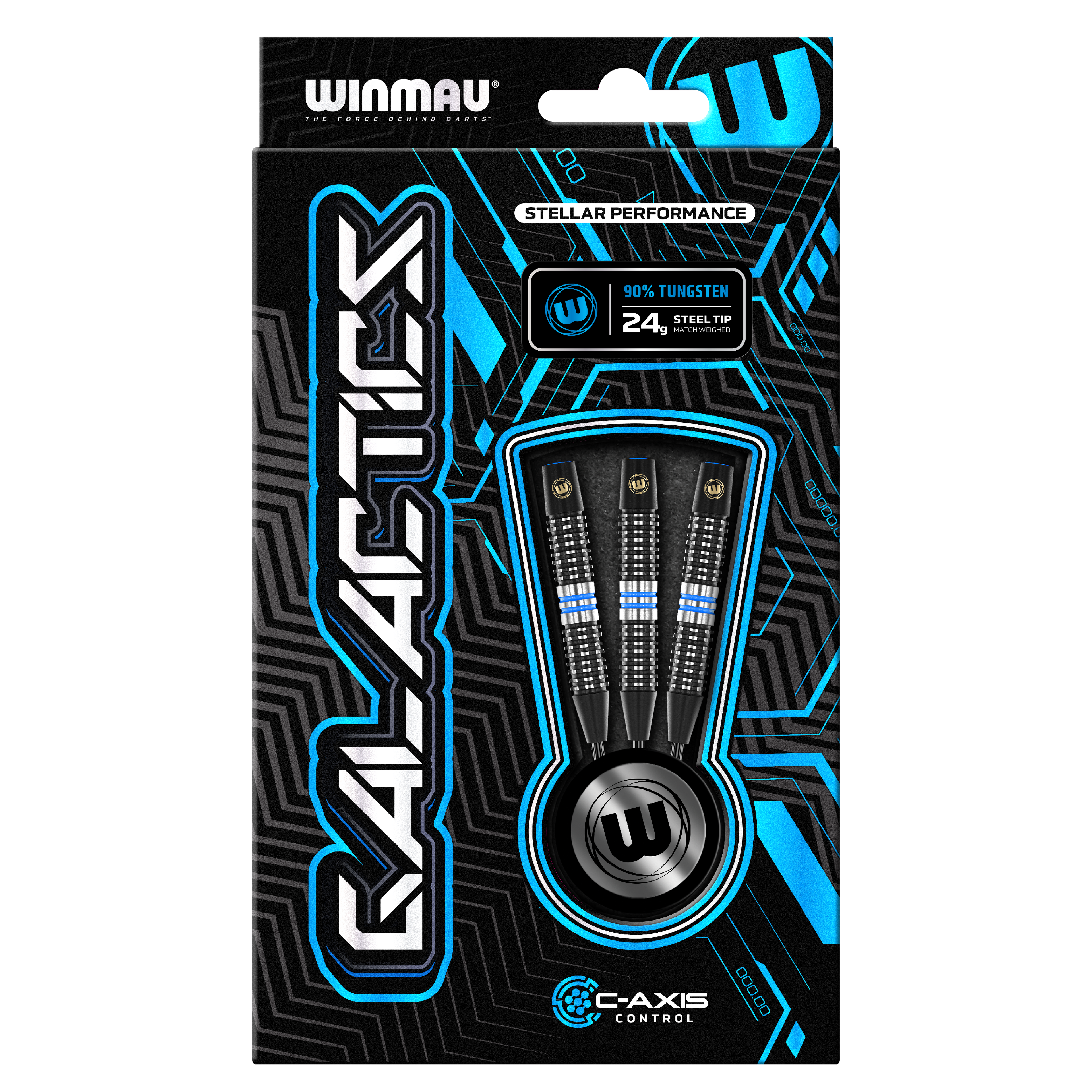 Winmau Galactics 90% Darts