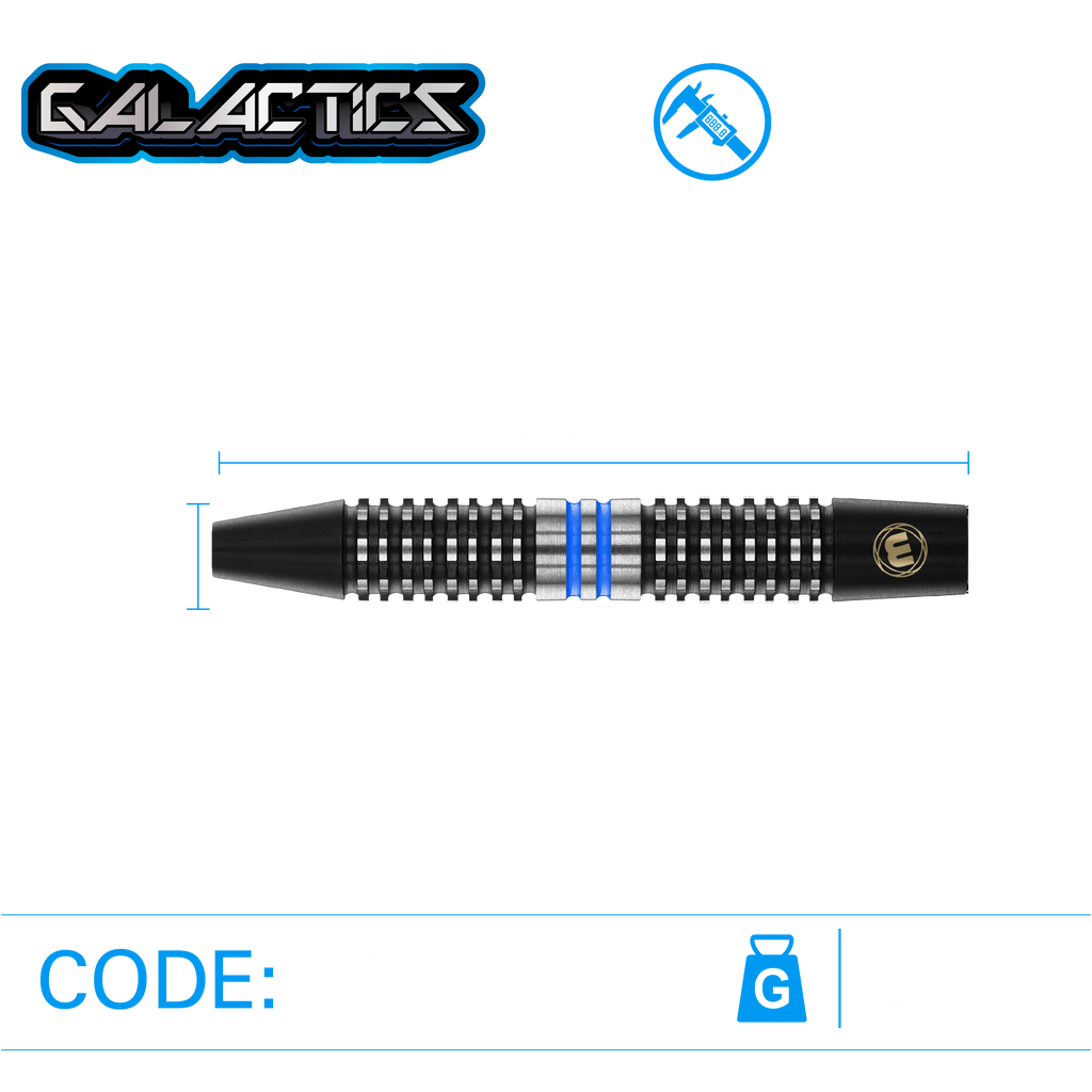 Winmau Galactics 90% Darts