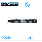 Winmau Galactics 90% Darts