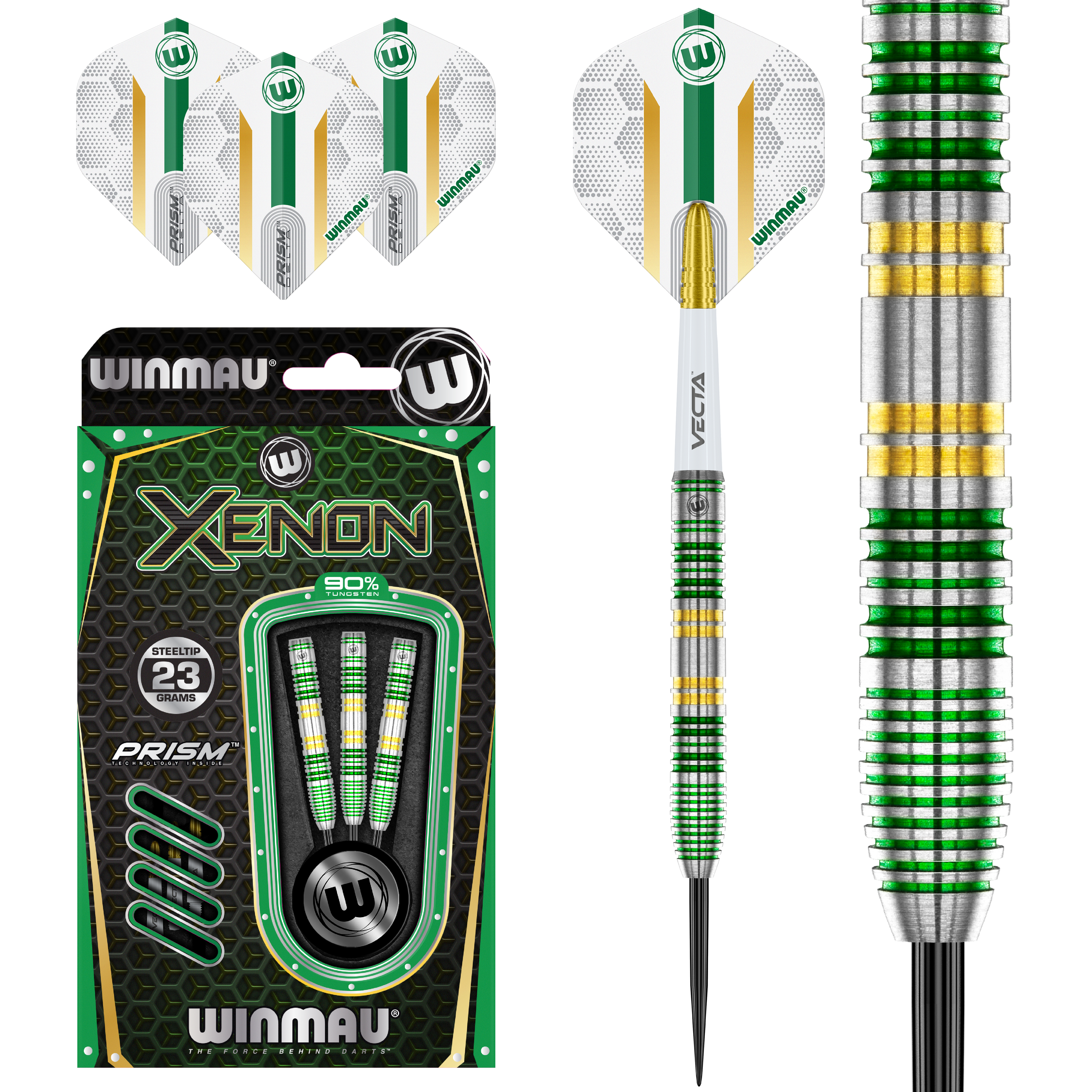 Winmau Xenon 90% Darts