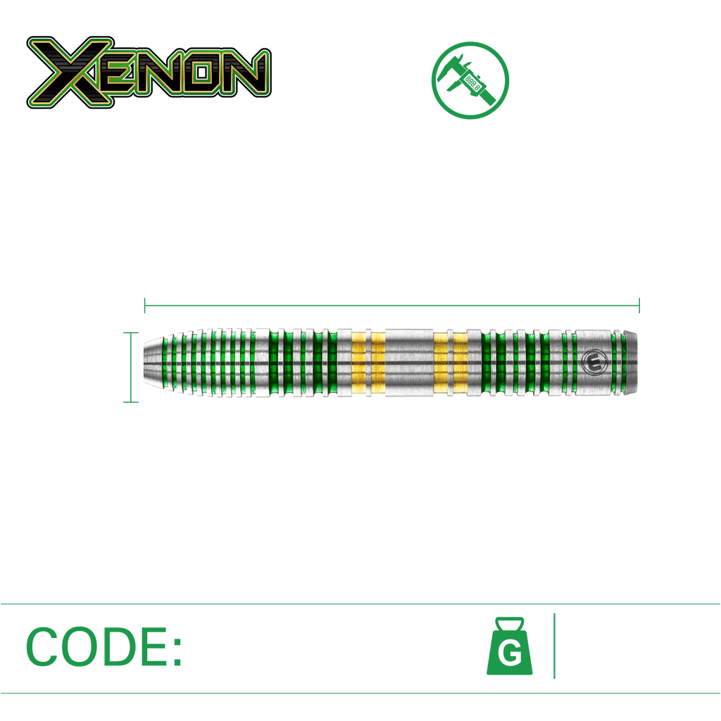 Winmau Xenon 90% Darts