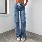 Women's American Casual Style Work Pants