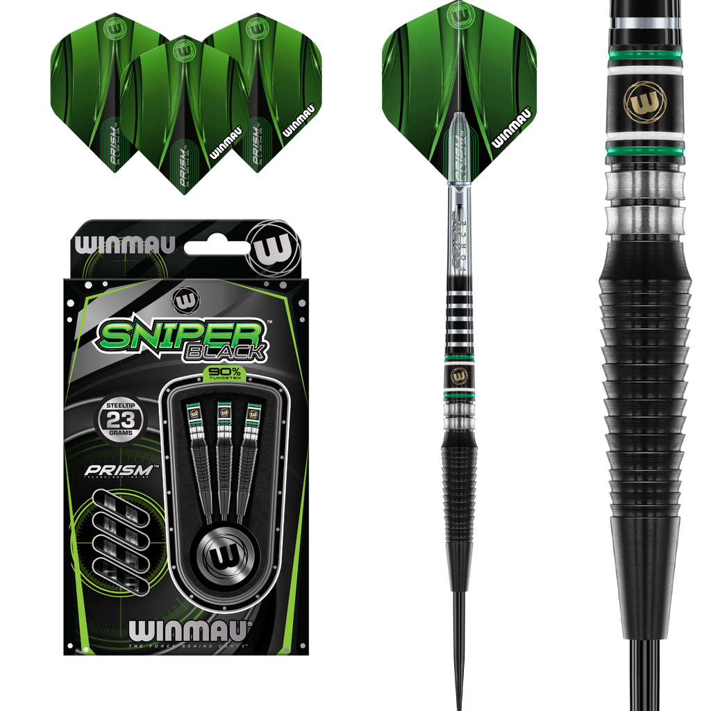 Winmau Sniper Black 90% Darts