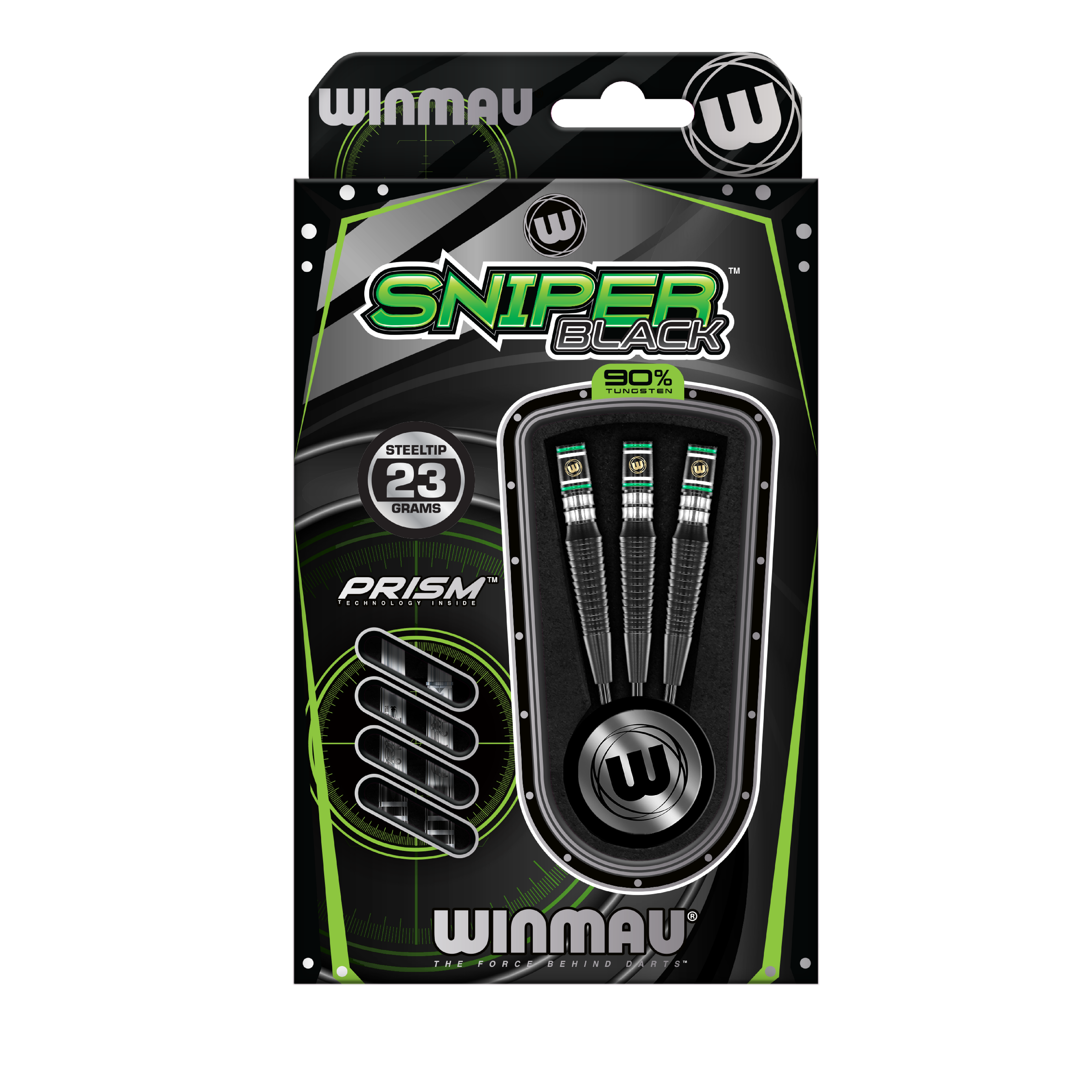 Winmau Sniper Black 90% Darts