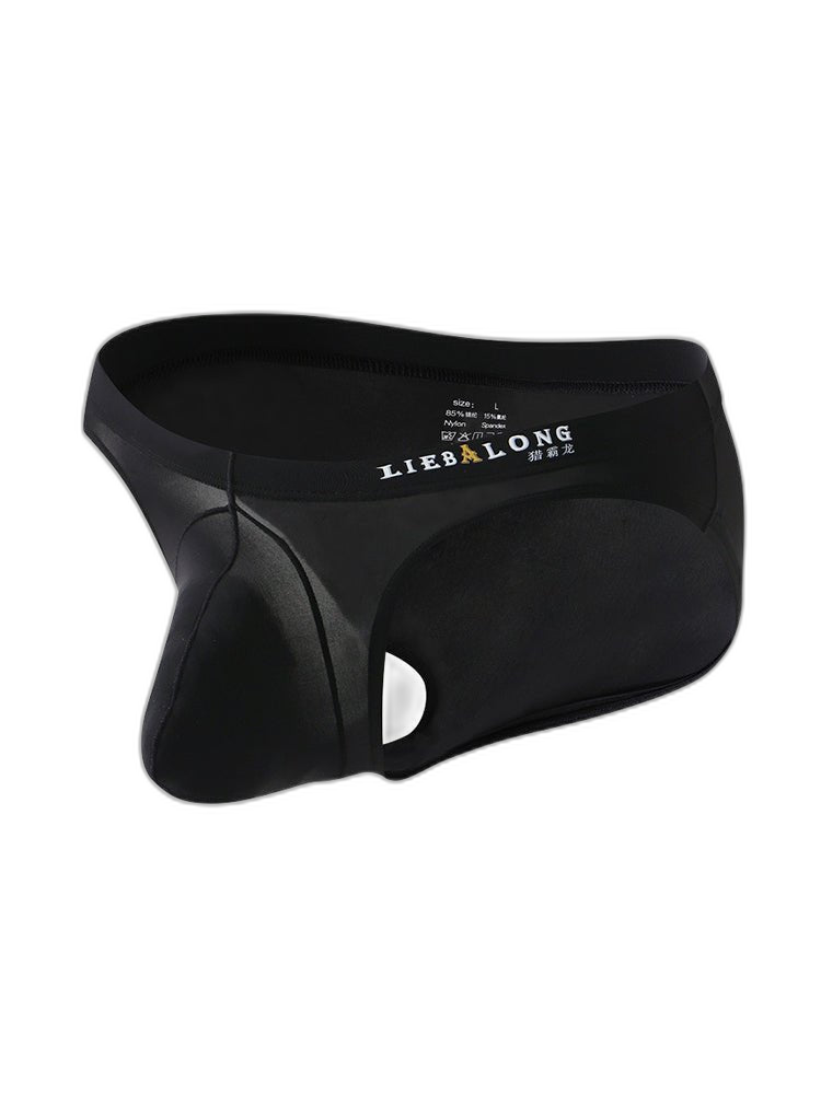 2 Pack Men's Contoured Pouch Lightweight Briefs