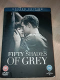 DVD : FIFTY SHADES OF GREY UNSEEN EDITION