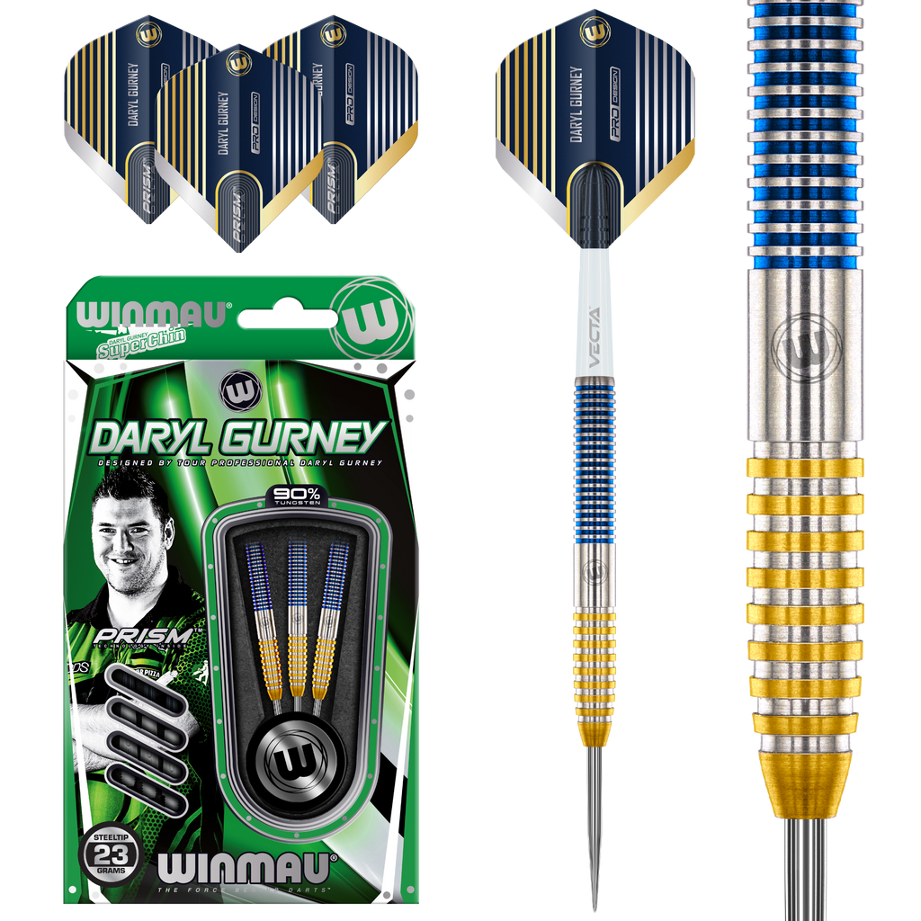 WINMAU Daryl Gurney SC 1.0 Series 90% Darts
