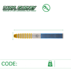 WINMAU Daryl Gurney SC 1.0 Series 90% Darts