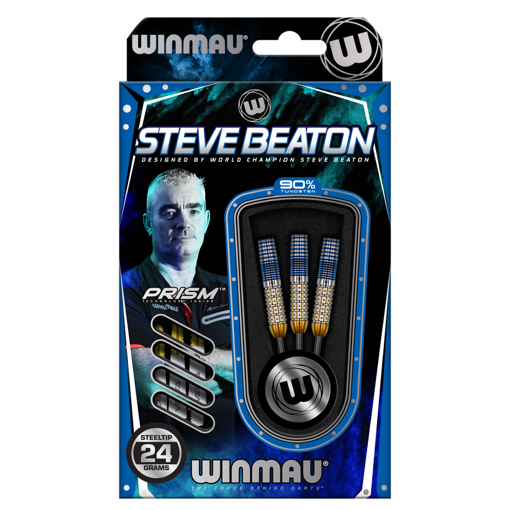 WINMAU Steve Beaton Legend Edition 90% Darts