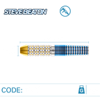 WINMAU Steve Beaton Legend Edition 90% Darts
