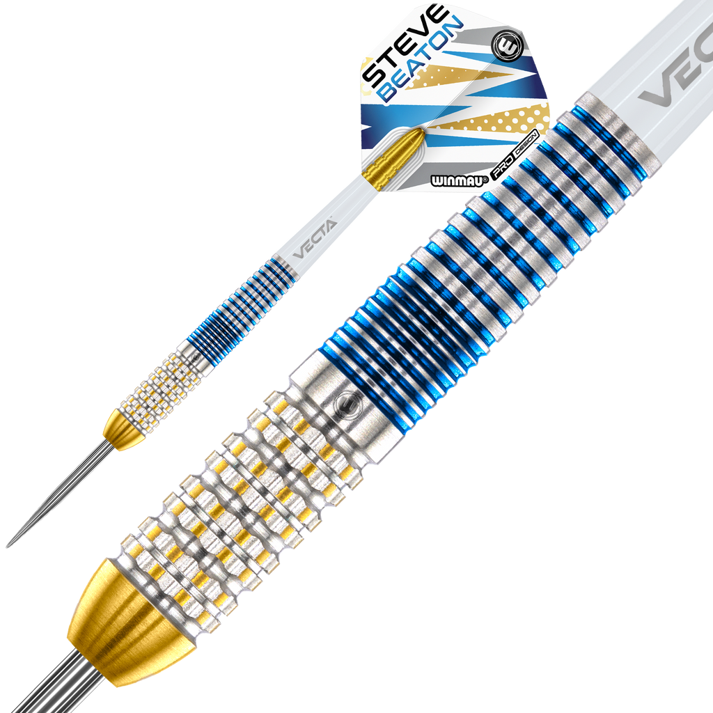 WINMAU Steve Beaton Legend Edition 90% Darts