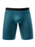 3 Pack Men’s Anti-chafing Mesh Long Boxer Briefs