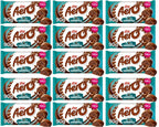 15 x Aero Hazelnut Block - 90GM