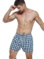 3 Pack Men's Cotton Loose Boxers