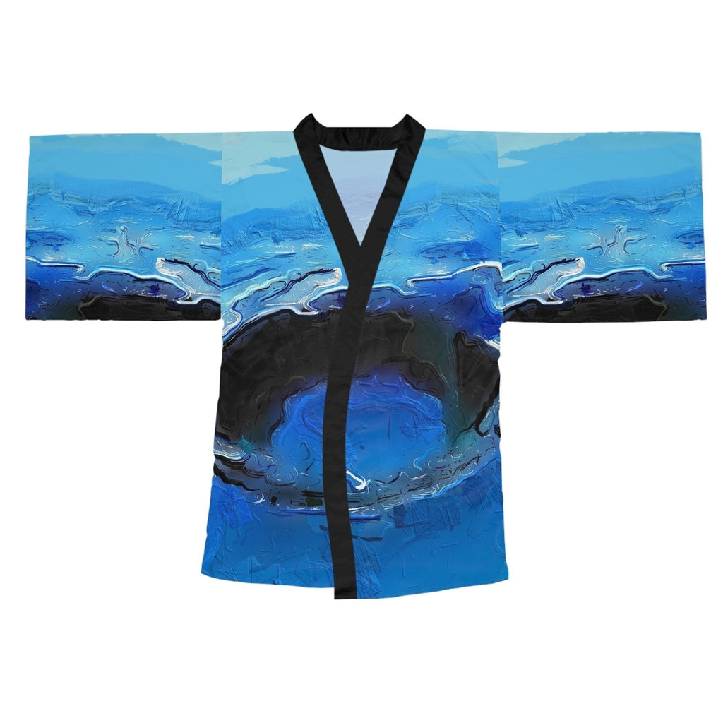 A Drop In The Ocean - Womens Kimono Robe