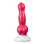 PupJoy - Realistic Dog Dildo -  Knot Dildo - 3 Sizes
