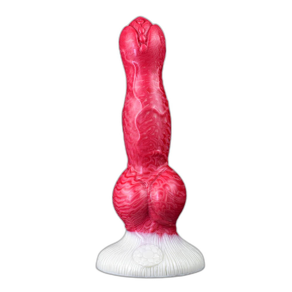 PupJoy - Realistic Dog Dildo -  Knot Dildo - 3 Sizes