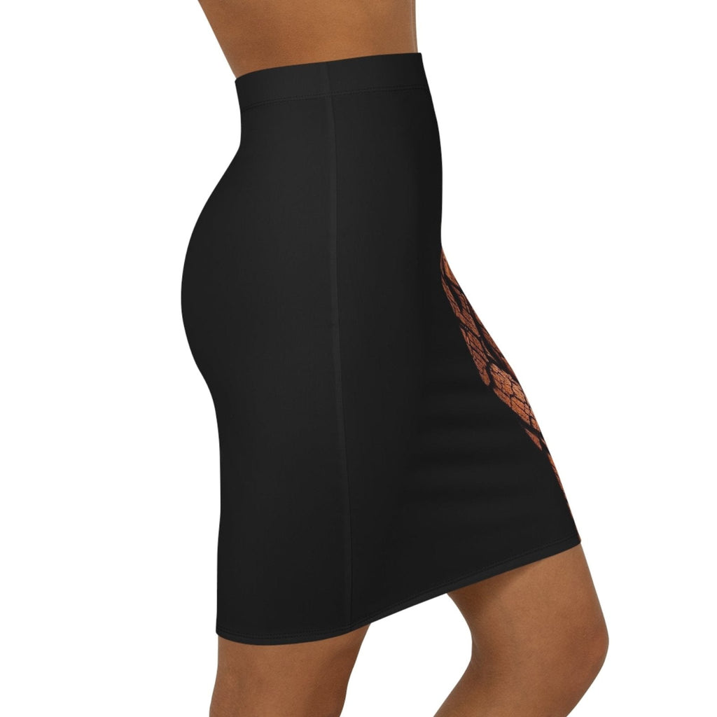 Bored Stiff - Womens Pencil Skirt