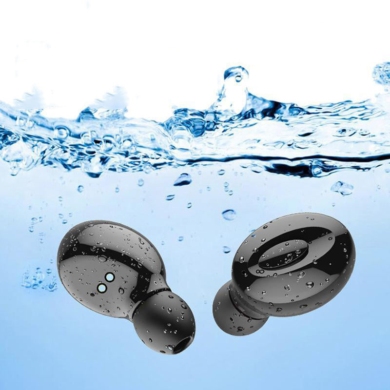 Premium Bluetooth 5.0 Wireless Sports Headphones - Waterproof Earbuds with 20m Range & NFC