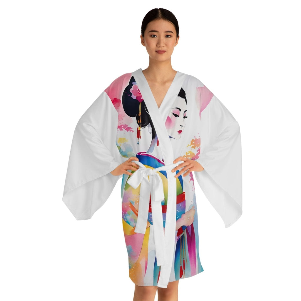 Geisha Girl - Womens Kimono Robe
