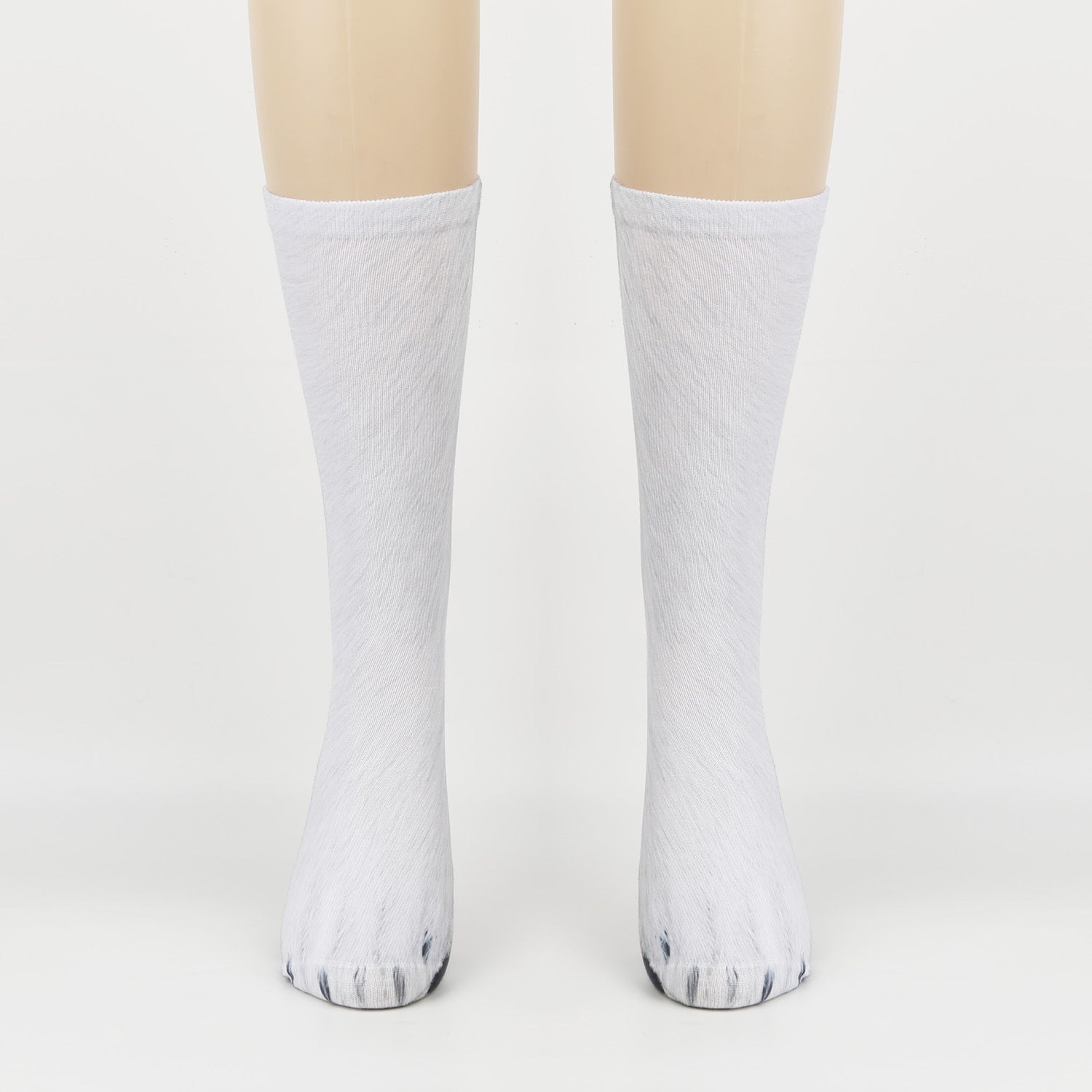 3D Animal Foot Print Socks Printed Socks