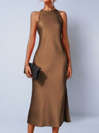 2025 Best-Selling Women's Satin Dress