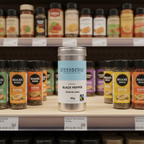 Steenbergs Organic Fairtrade Black Pepper - 80g