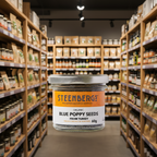 Steenbergs Organic Blue Poppy Seeds - 60g