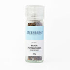 Steenbergs Organic Black Pepper Grinder - 40g