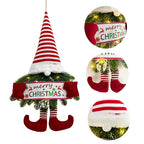 Christmas Decoration Supplies Garland Pendant Short Legs