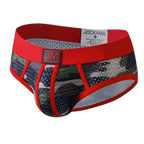 Camo Mesh Briefs